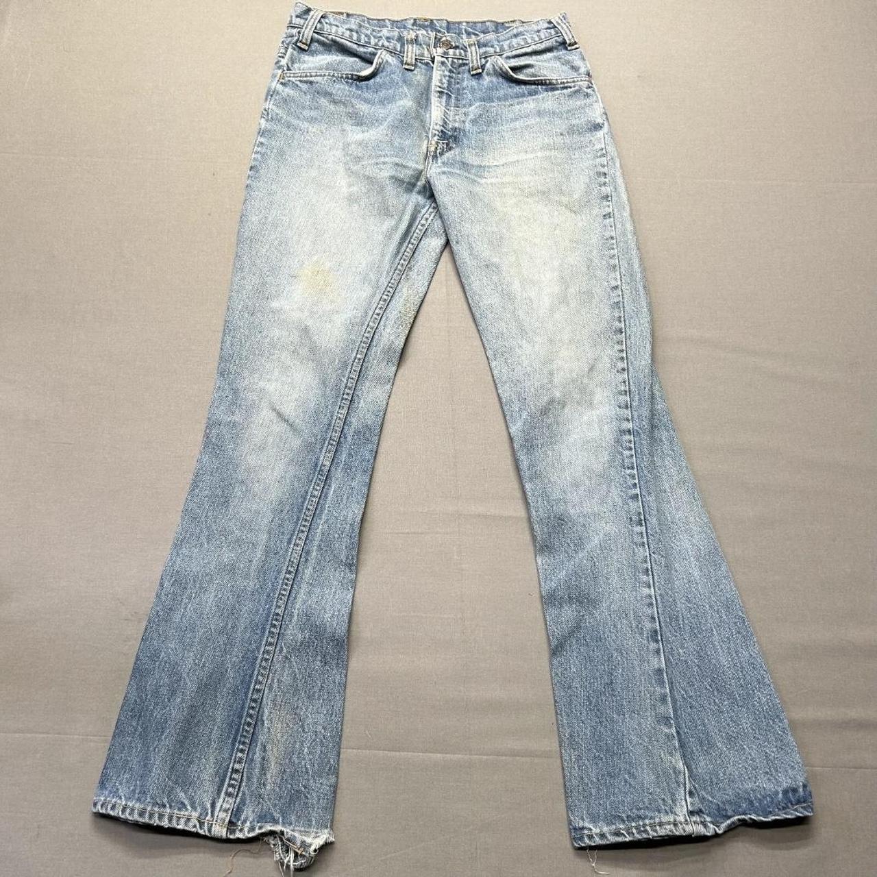 Vintage Levis 646 Orange Tab Made In USA Denim Jeans