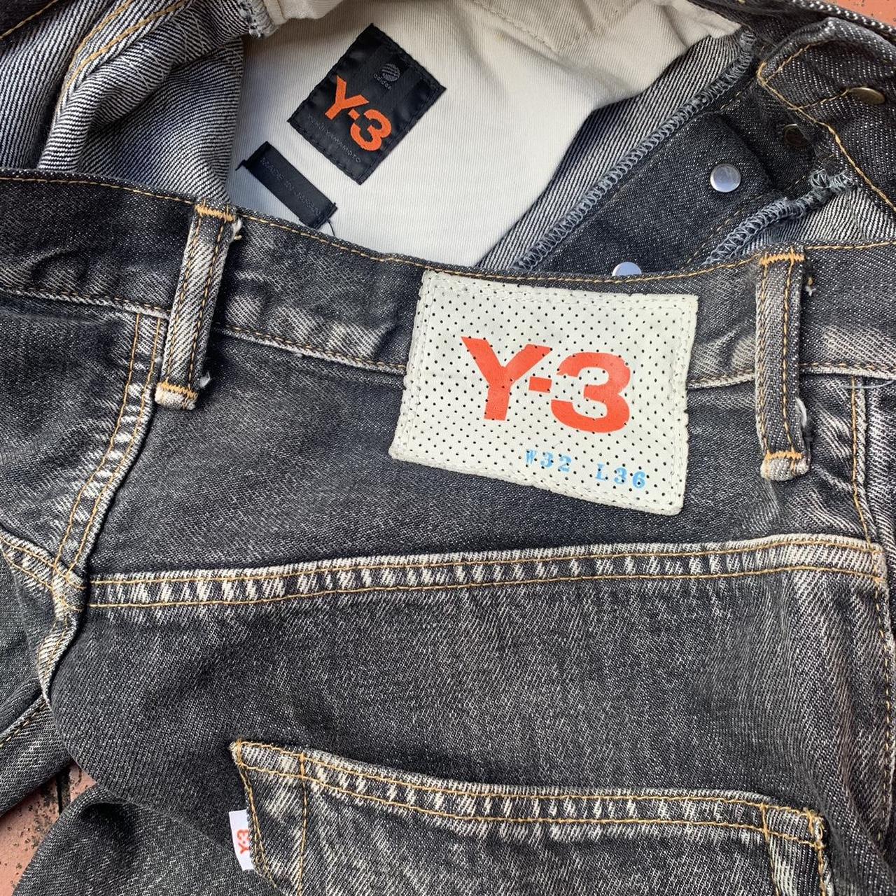 Y-3 Yohji Yamamoto Adidas SS04 Strip Spotted