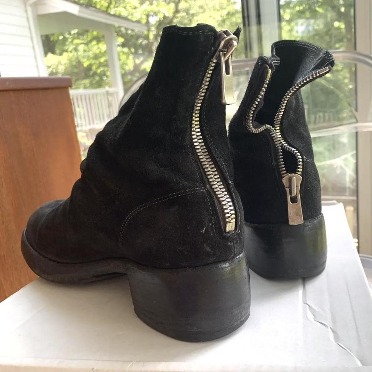 Men's Back Zip Boot – La Garçonne