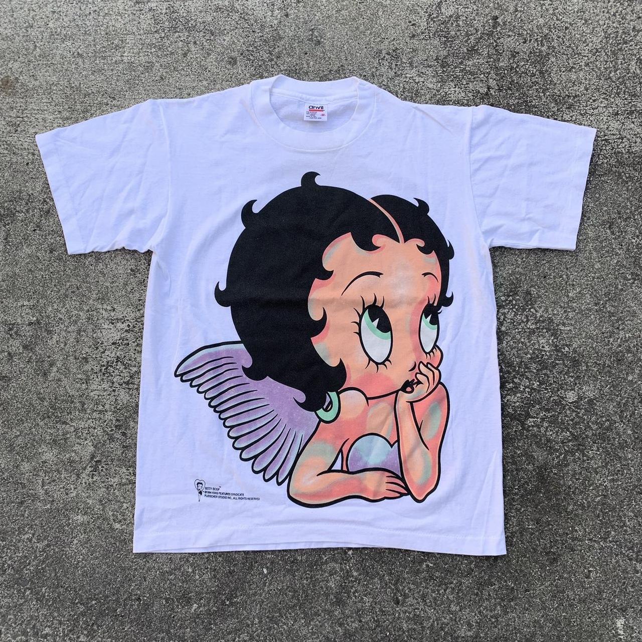 トップス Ameri VINTAGE OVER SIDE BITTEN SHIRT Ameri VINTAGE OVER SIDE BITTEN SHIRT - メルカリ