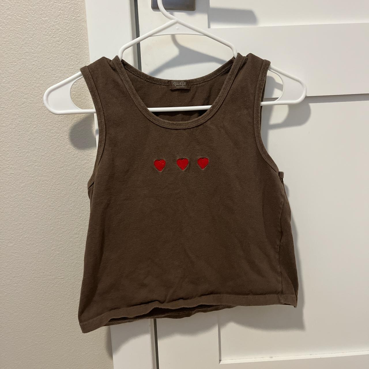 brandy melville tank top 2nd photo was taken with... - Depop
