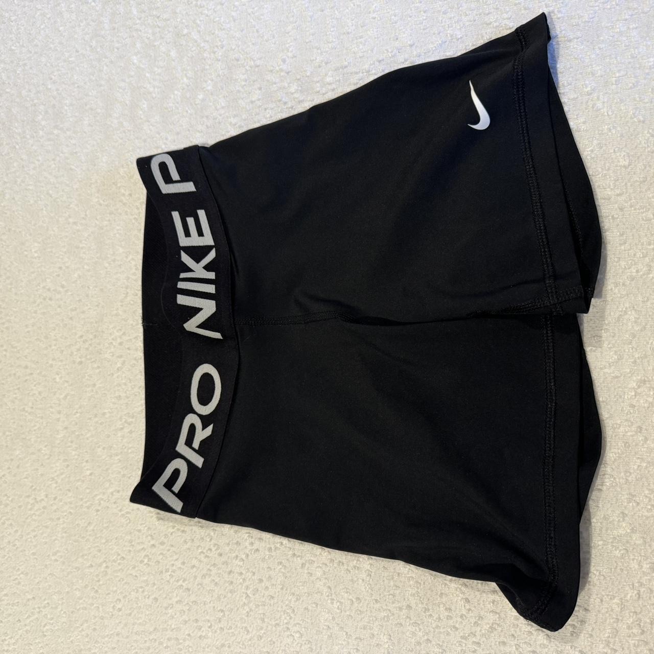 Nike pro activewear shorts (3 inch) Size XS nike... Depop