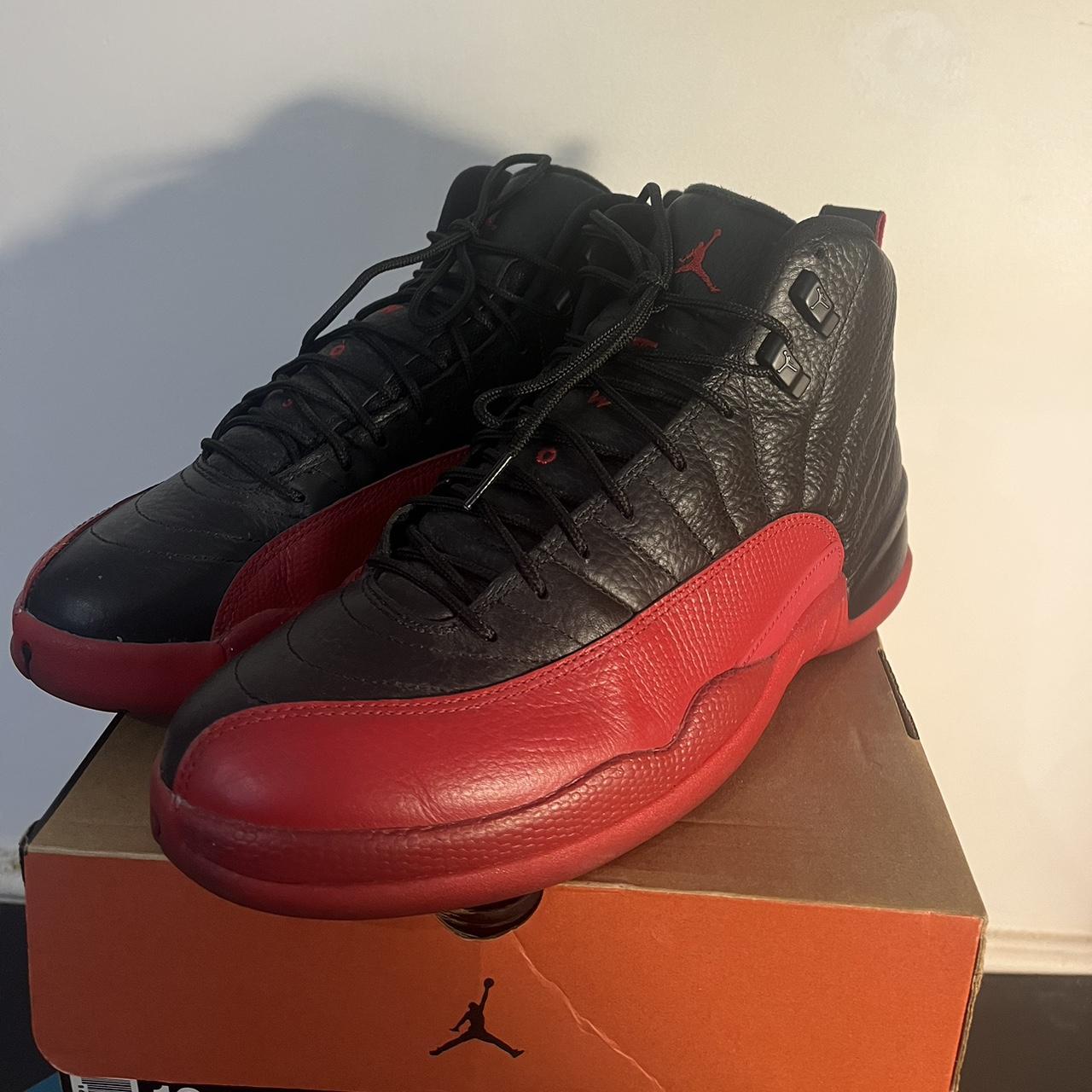 Air Jordan 12 “Flu Game” 2016 Worn 2/3 times.... - Depop