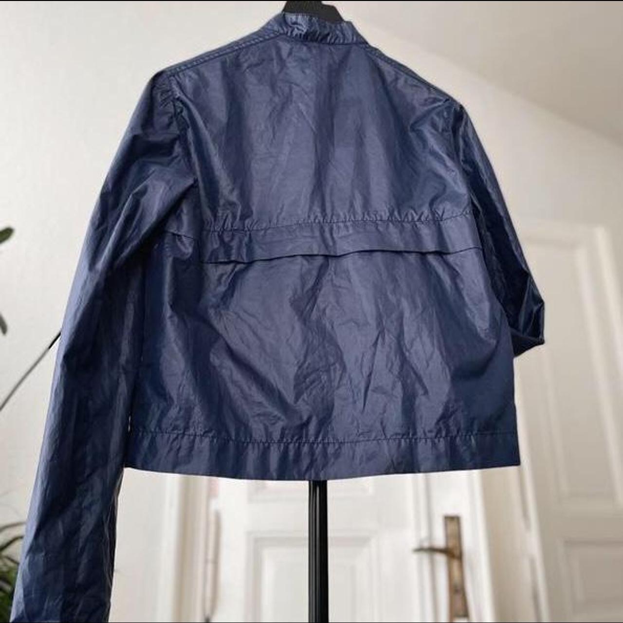 Sportswear uniqlo waterproof rain jacket with stand... - Depop