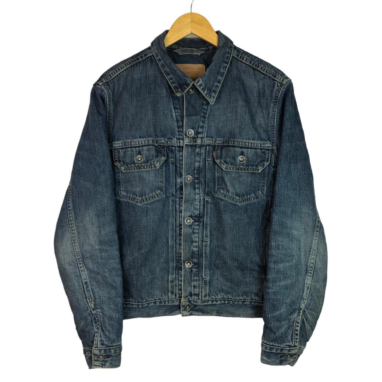 Levi's Men's Navy Jacket | Depop