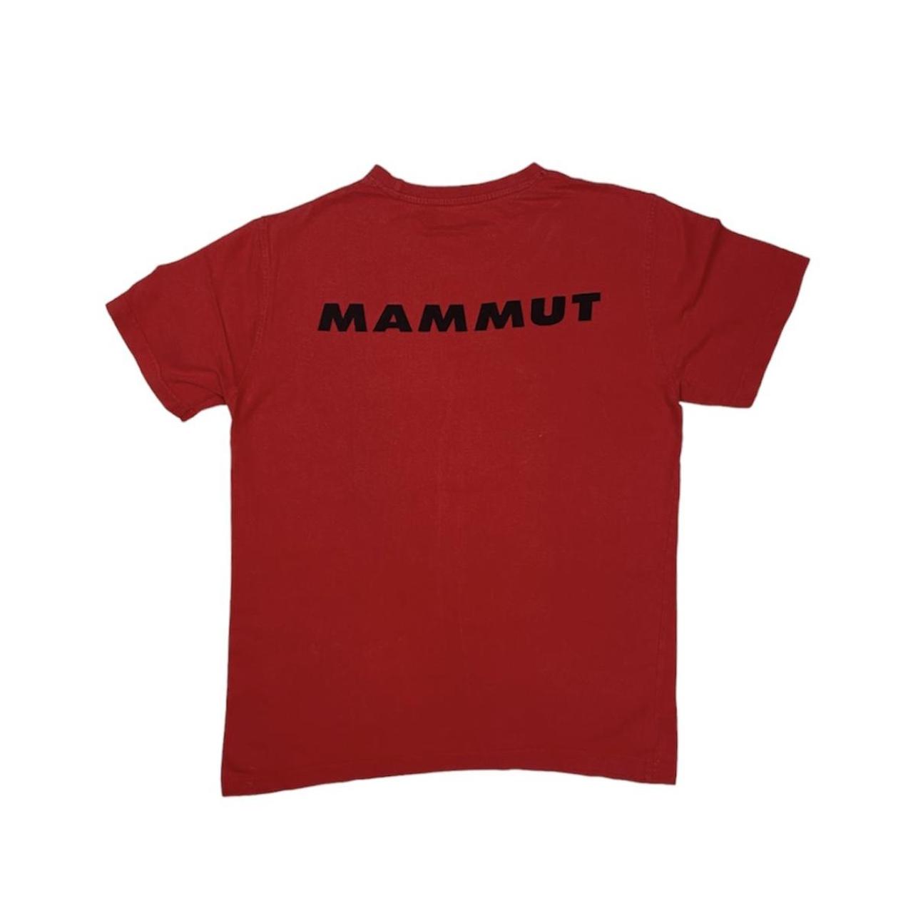 Vintage t-shirt Mammut y2k original streetwear... - Depop