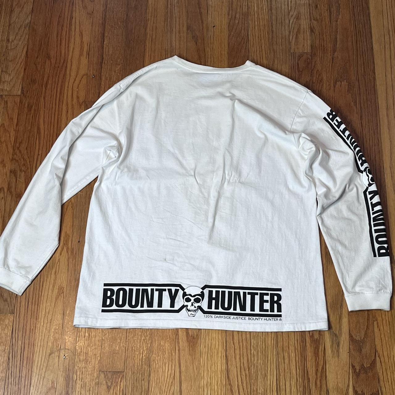 Men's T-shirt - White/Cream - XL – Bounty Hunter long sleeve