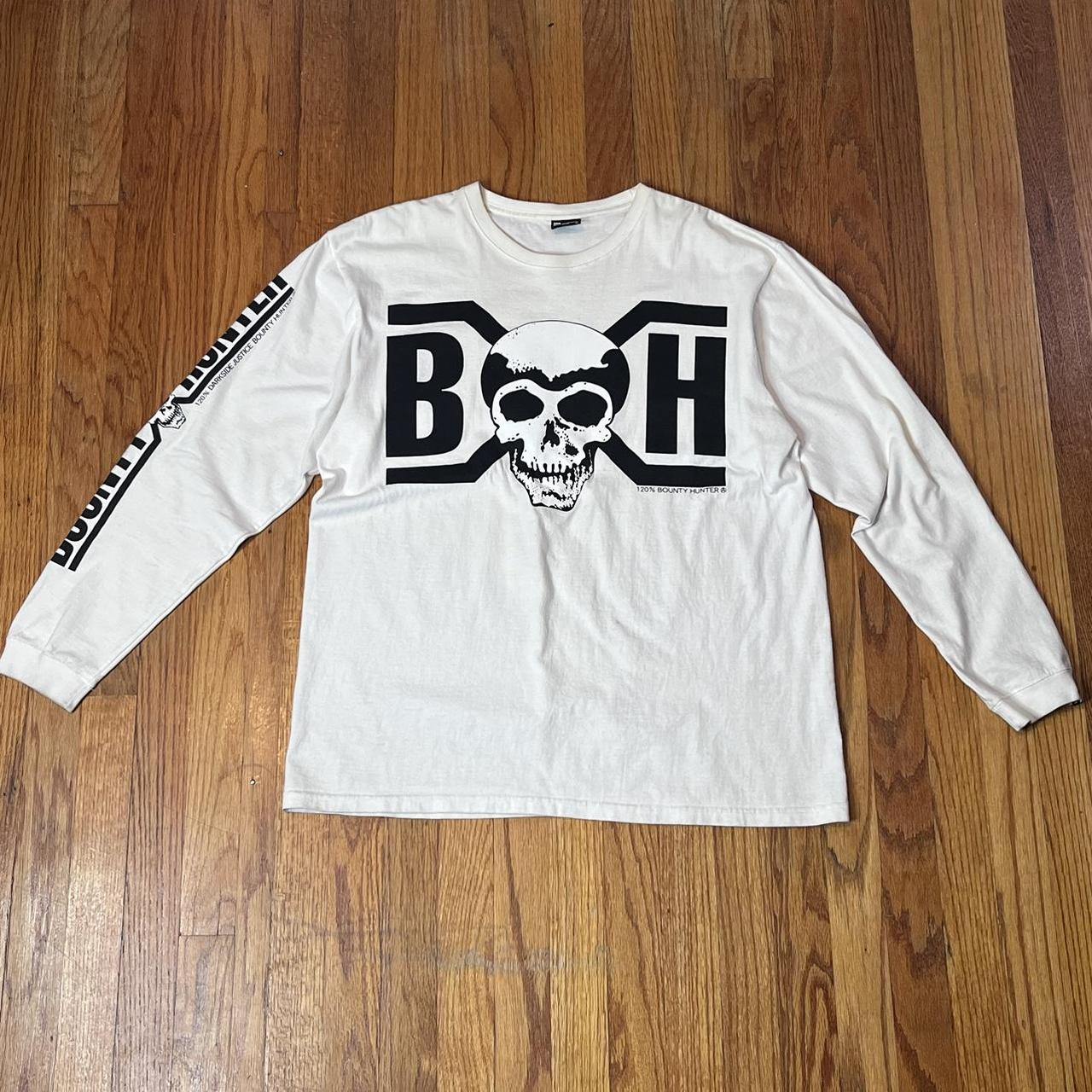 BOUNTY HUNTER 30TH Long Sleeve Tee 白 L BOUNTY HUNTER 30TH LOGO Long Sleeve Tee (BLACK) - New Gallery