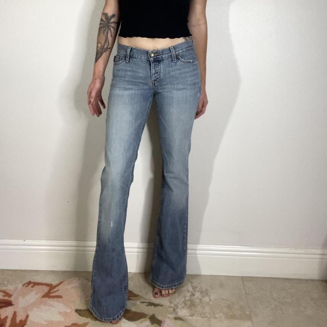 Hollister Flare Jeans Low Rise