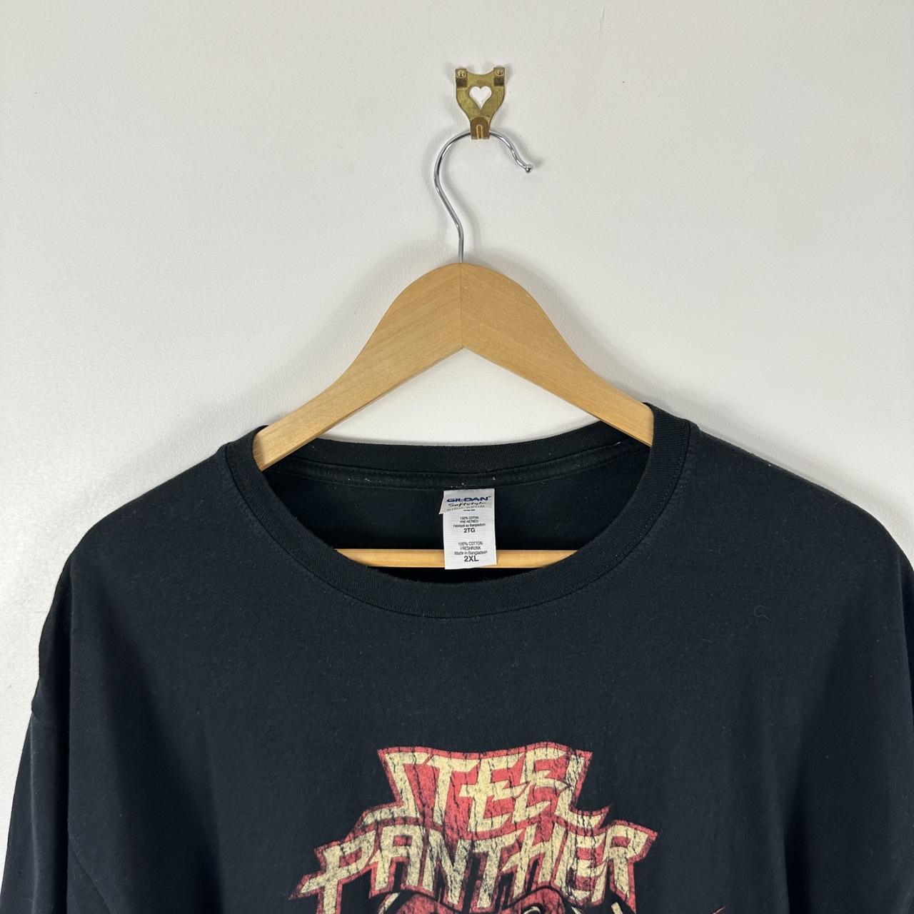 Vintage Steel Panther T-Shirt Men’s Vintage Gildan... - Depop