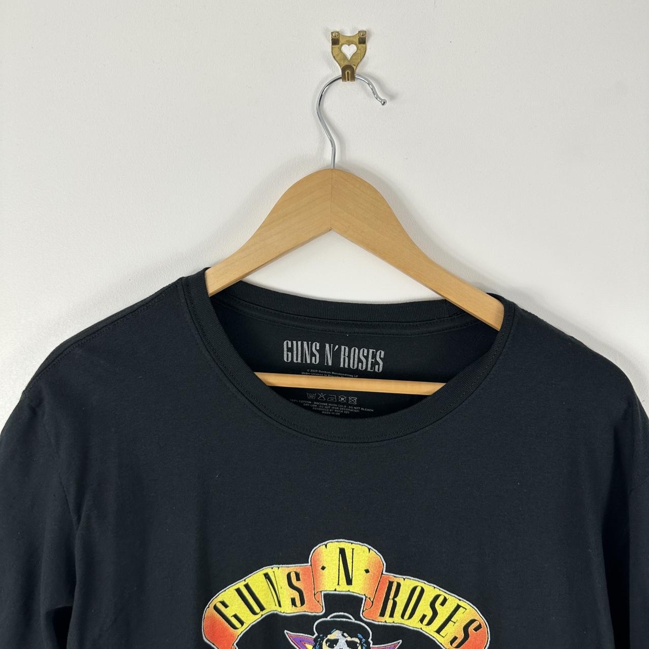 brandy melville guns n roses tee