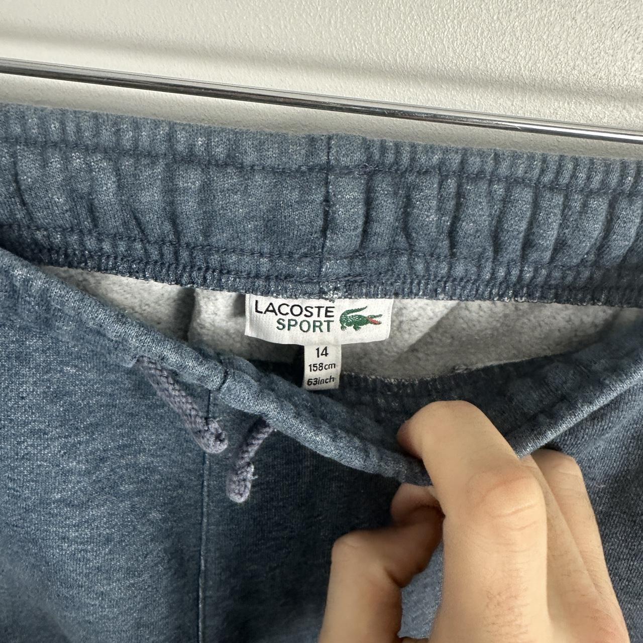 LACOSTE SPORT JOGGER SWEATPANTS Y2K 2000S VINTAGE - Depop