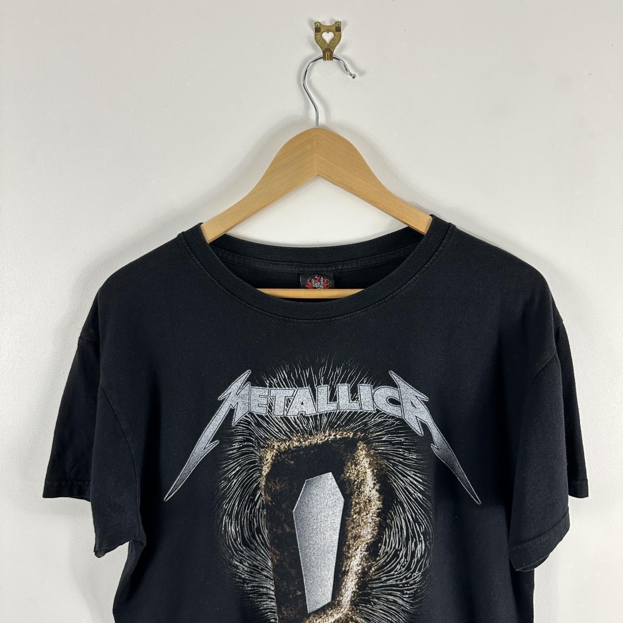 Men’s Vintage Metallica Death Magnetic 2000's Metal... - Depop