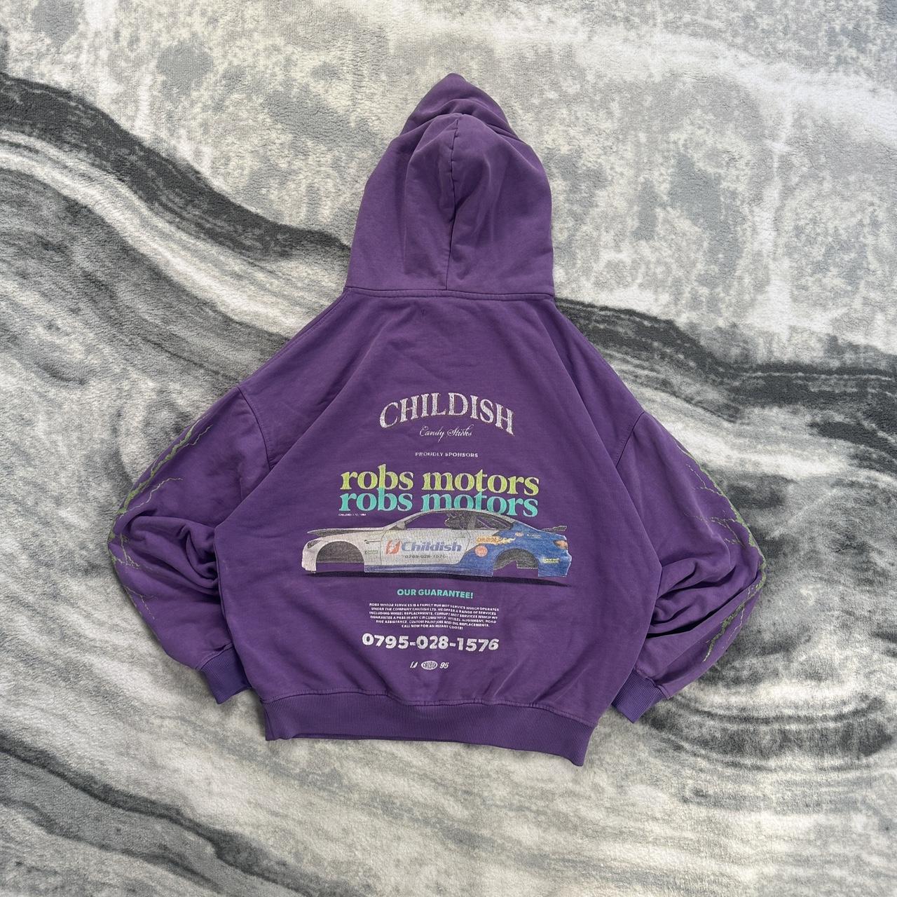 Tgf Purple New Childish Hoodie 2021 Purple Car Hoodie Childish