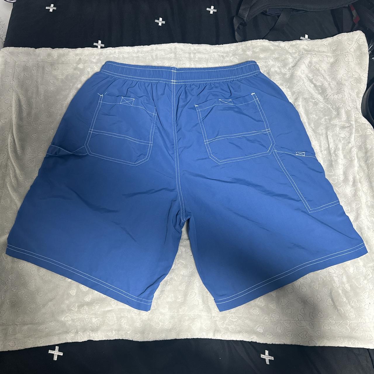 Supreme Nylon Painter Short Pale Blue SKU... - Depop