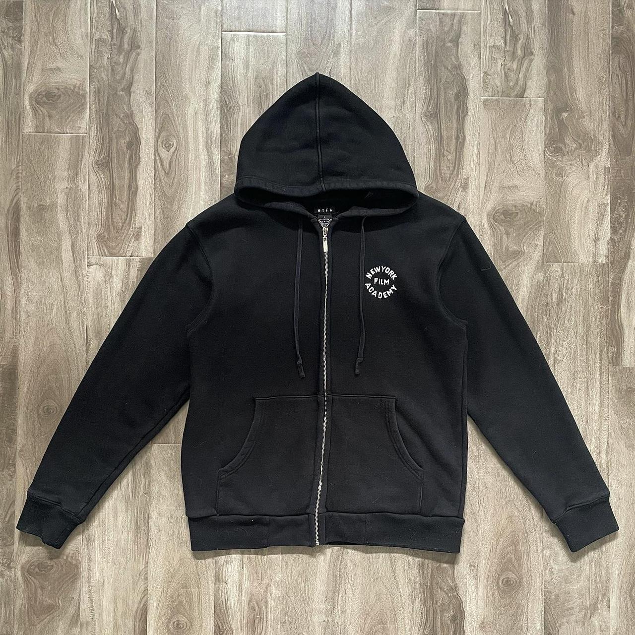 New York Film Academy Zip Up Hoodie Size: | Depop