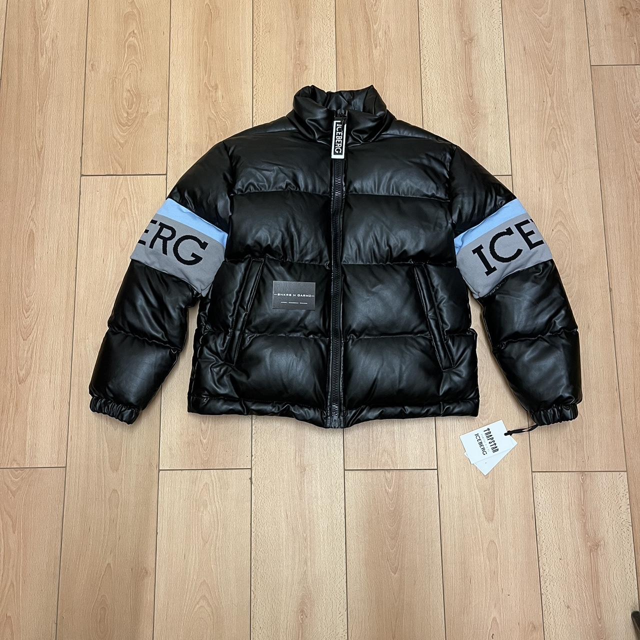 Trapstar X Iceberg puffer jacket Size Large Brand... - Depop