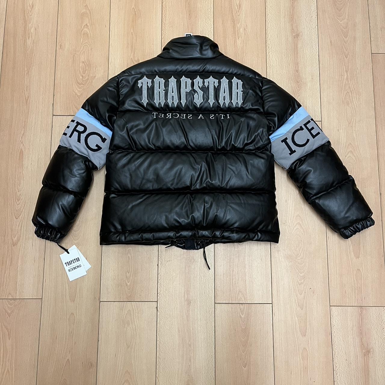 Trapstar X Iceberg puffer jacket Size Large Brand... Depop
