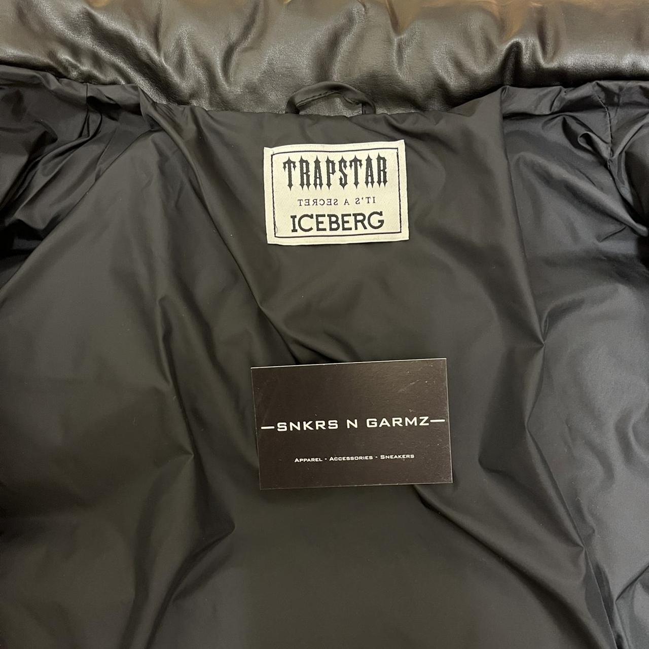 Trapstar X Iceberg puffer jacket Size Large Brand... - Depop