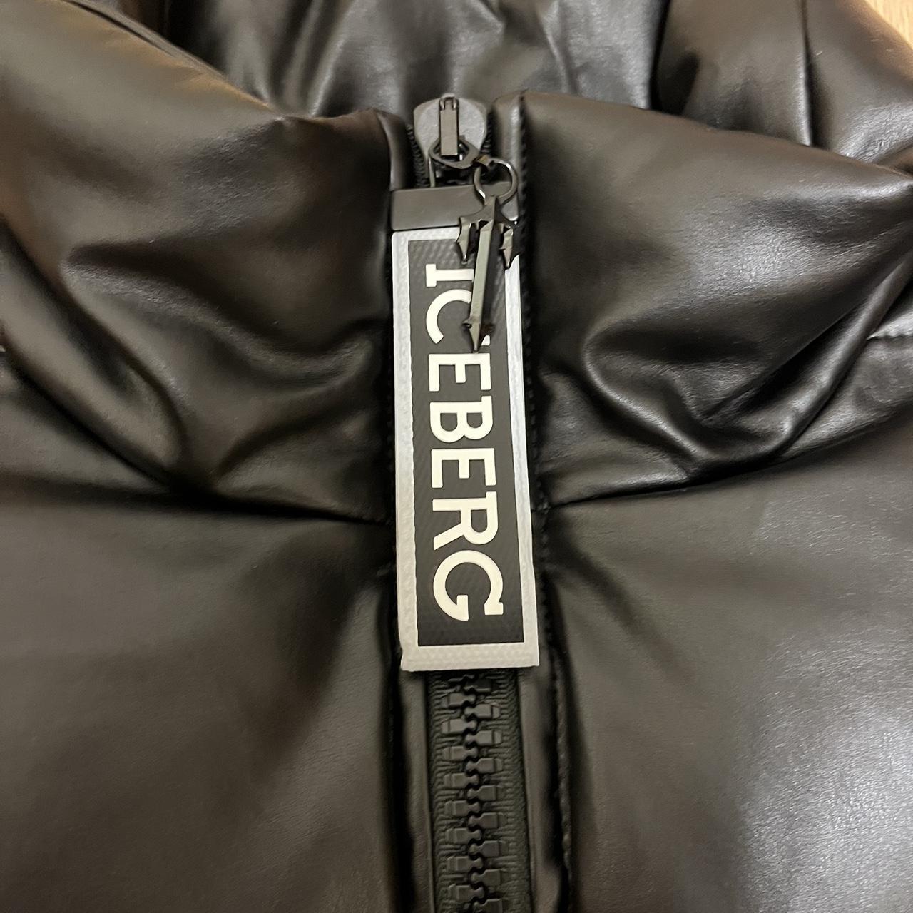 Trapstar X Iceberg puffer jacket Size Large Brand... Depop