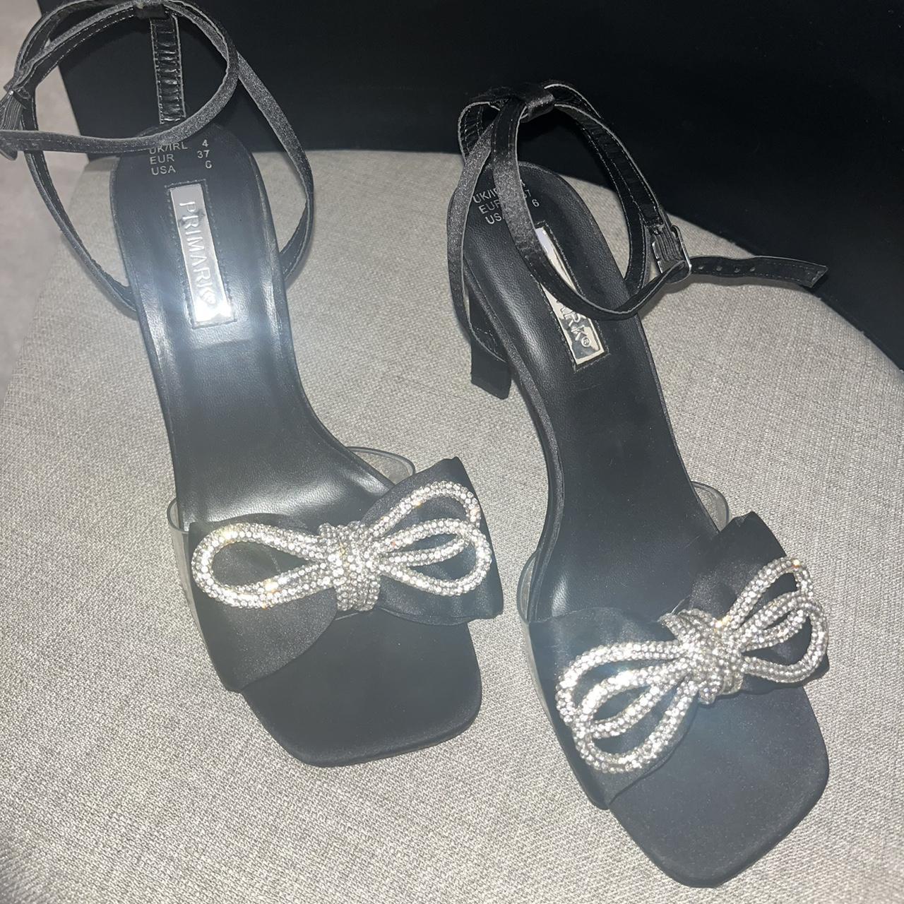 primark black heels