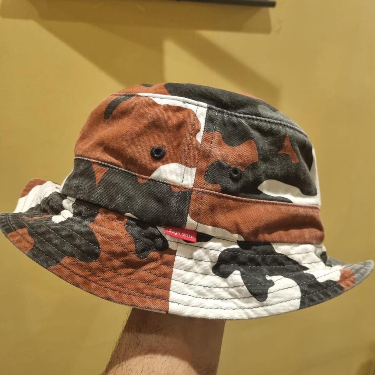 Supreme bucket hat Size M Worn a few times but in... Depop
