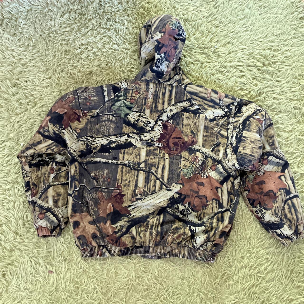 MESSAGE BEFORE BUYING Vintage Russell Outdoors Camo Depop