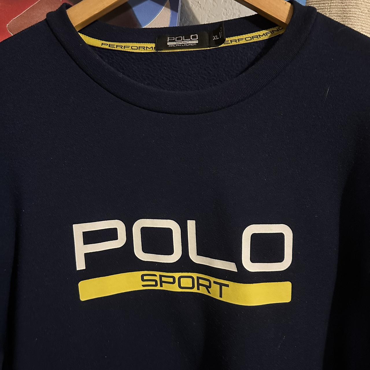 Polo Sport Men's Sweatshirt Depop