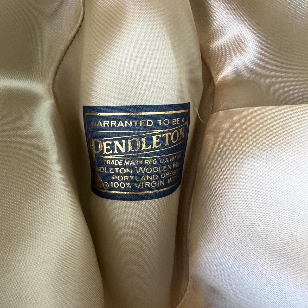 Pendleton Men's Hat - Brown – Pendleton Hat Fedor… - image 4