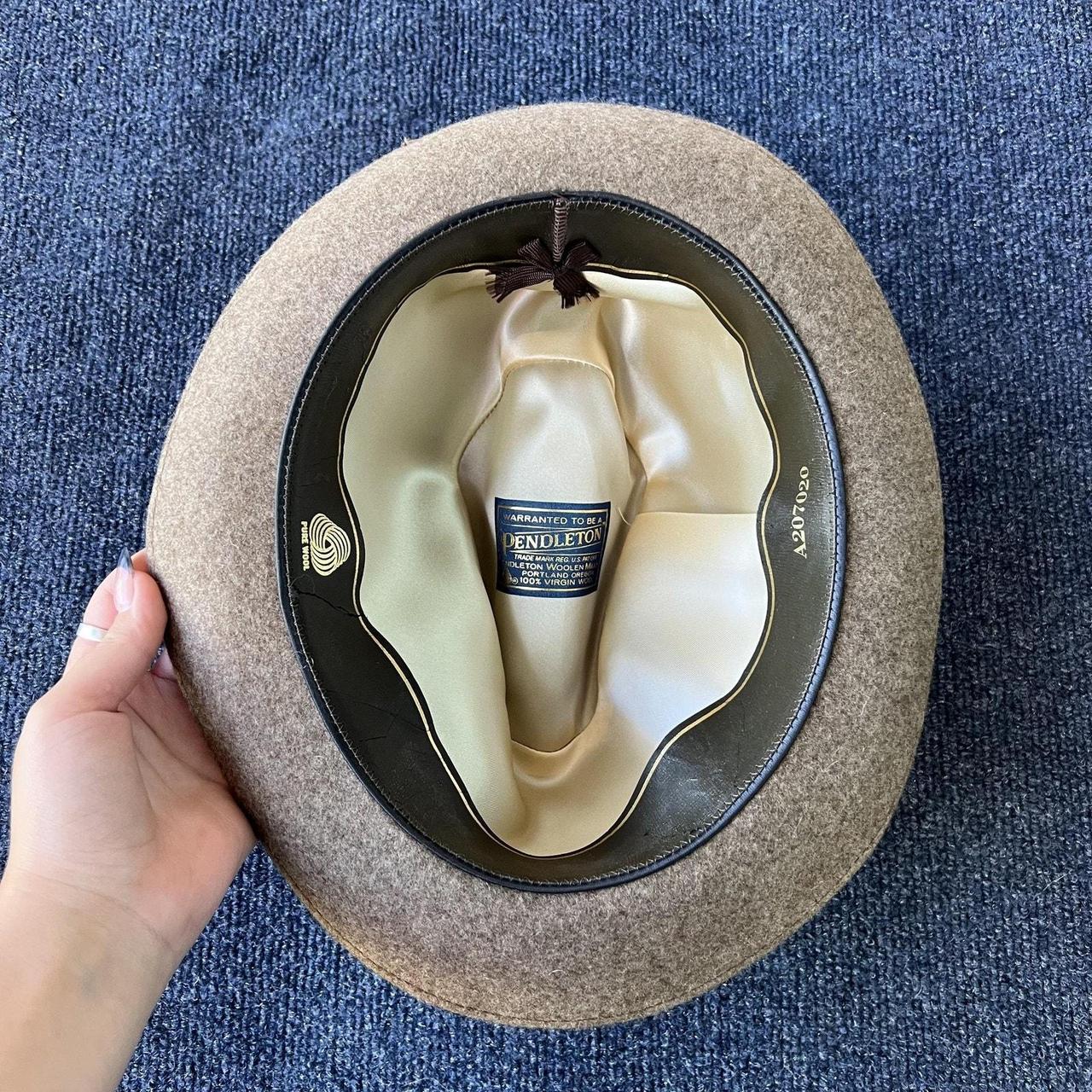 Pendleton Men's Hat - Brown – Pendleton Hat Fedor… - image 3