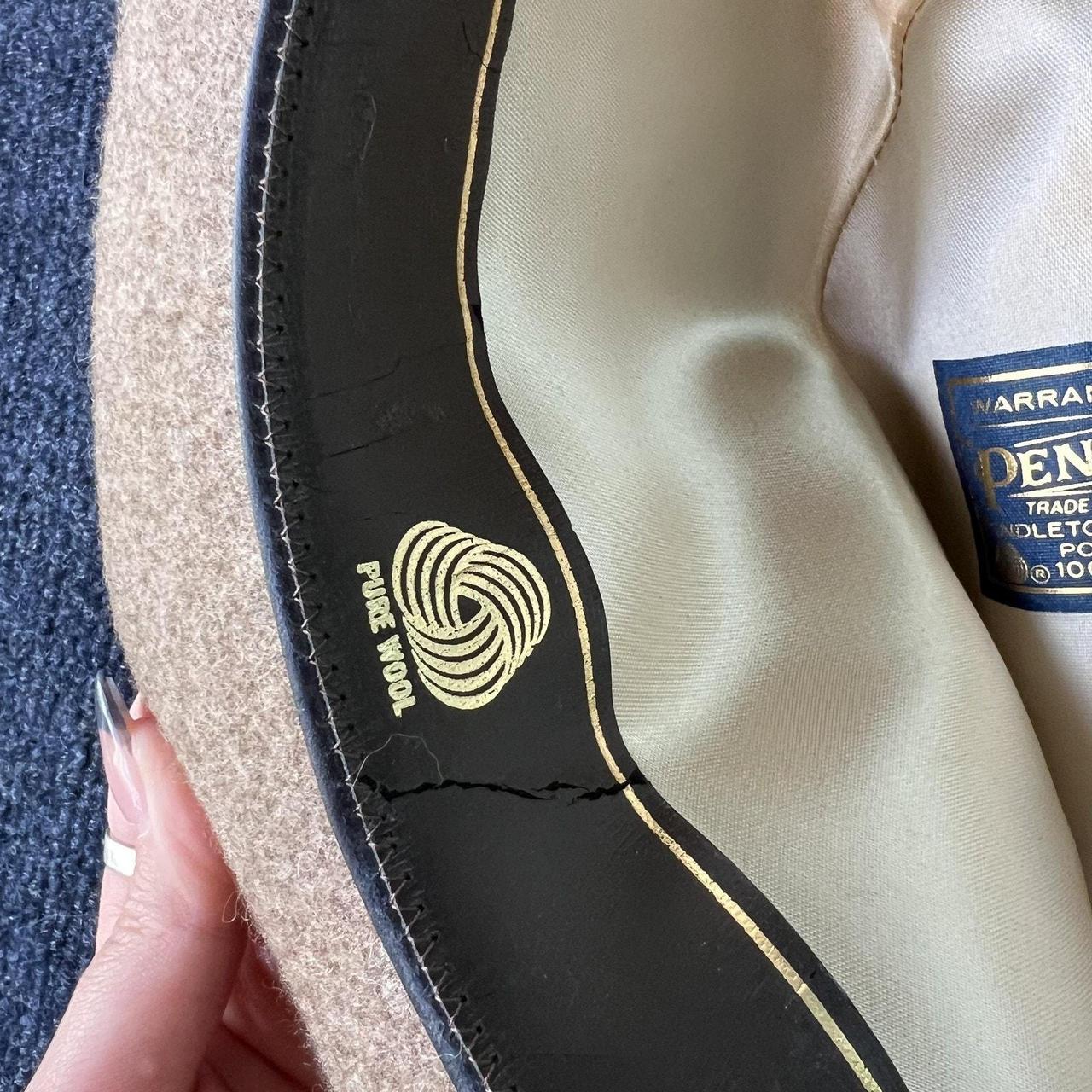 Pendleton Men's Hat - Brown – Pendleton Hat Fedor… - image 6