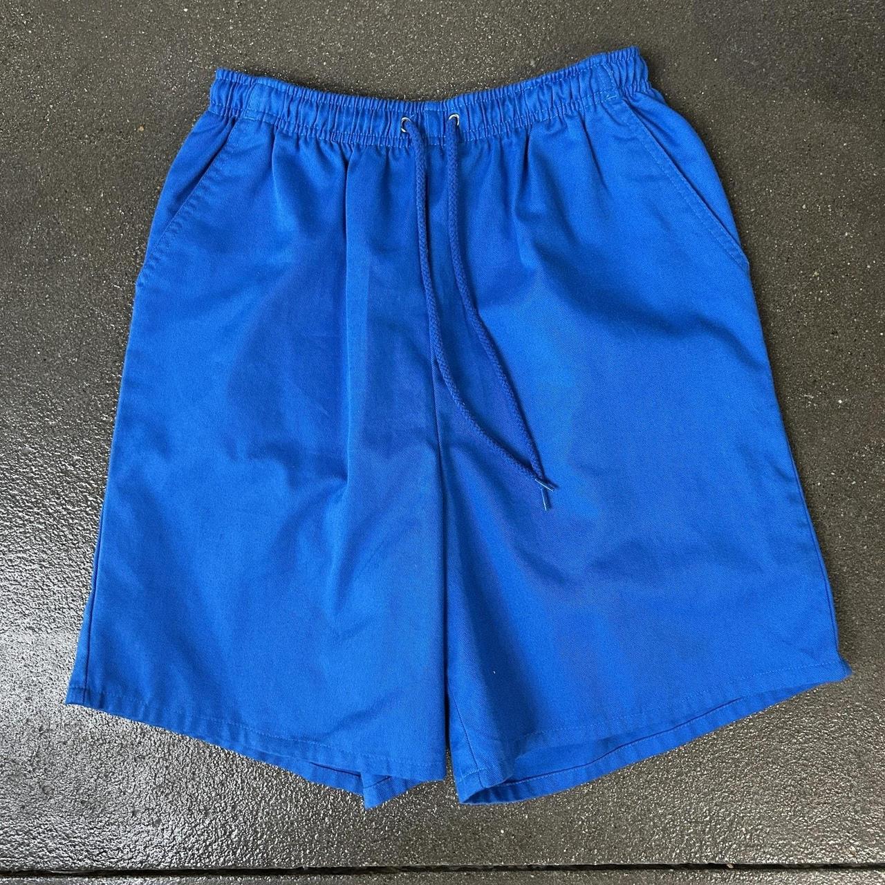 Basic Editions Men's Shorts - Blue - S – Basic Ed… - image 1