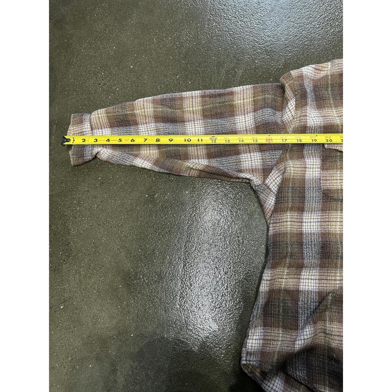 Basic Editions Men's Shirt - Brown - L – Basic Ed… - image 6