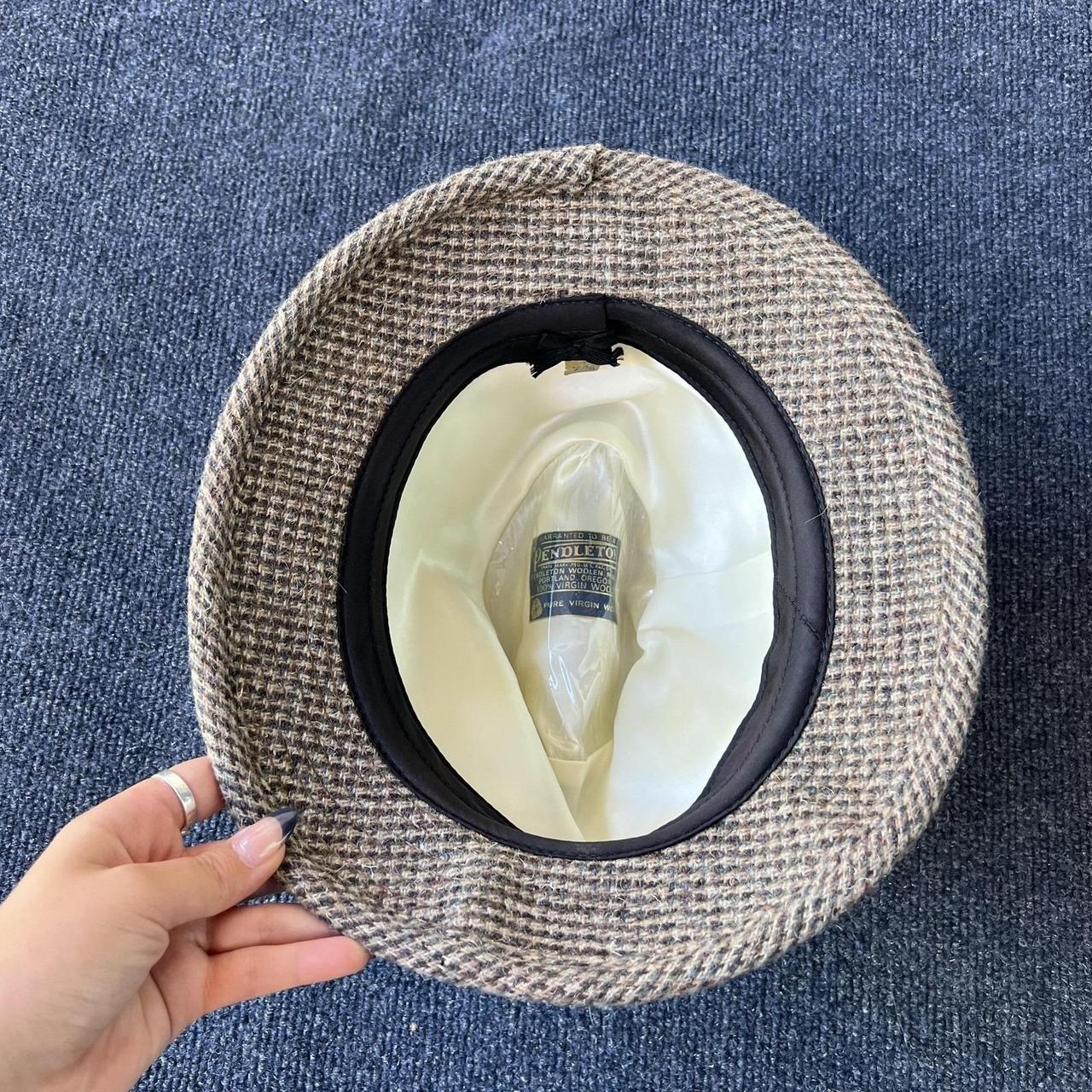 Pendleton Men's Caps - Grey – Pendleton Hat Fedor… - image 4
