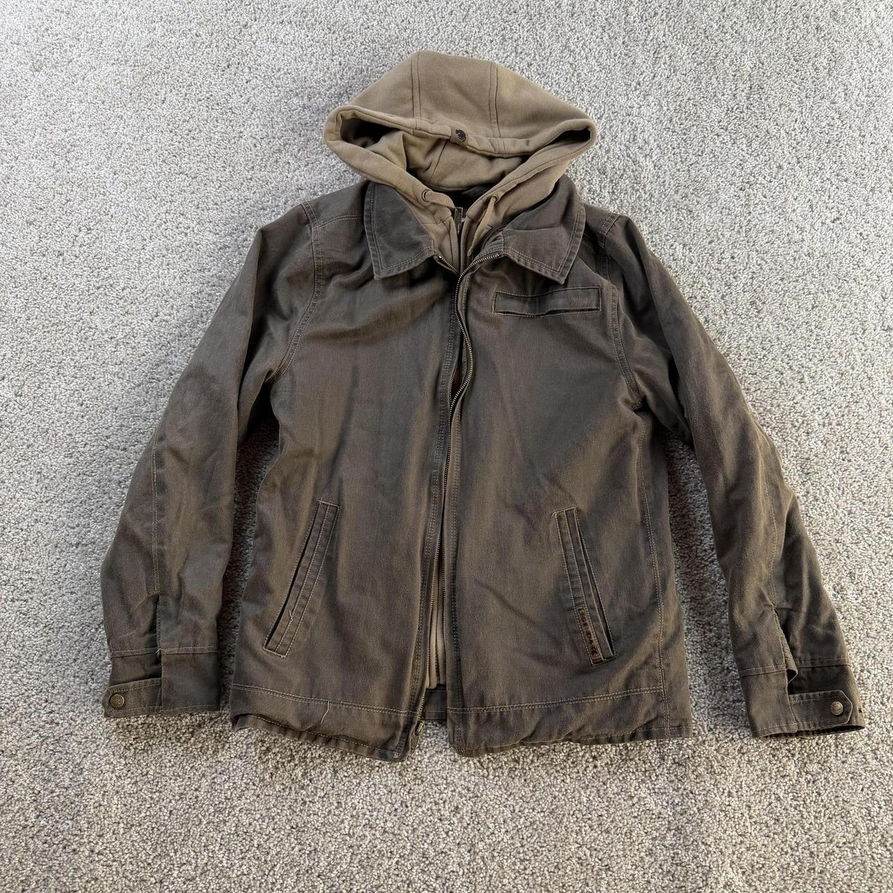 Legendary whitetails men's brown jacket