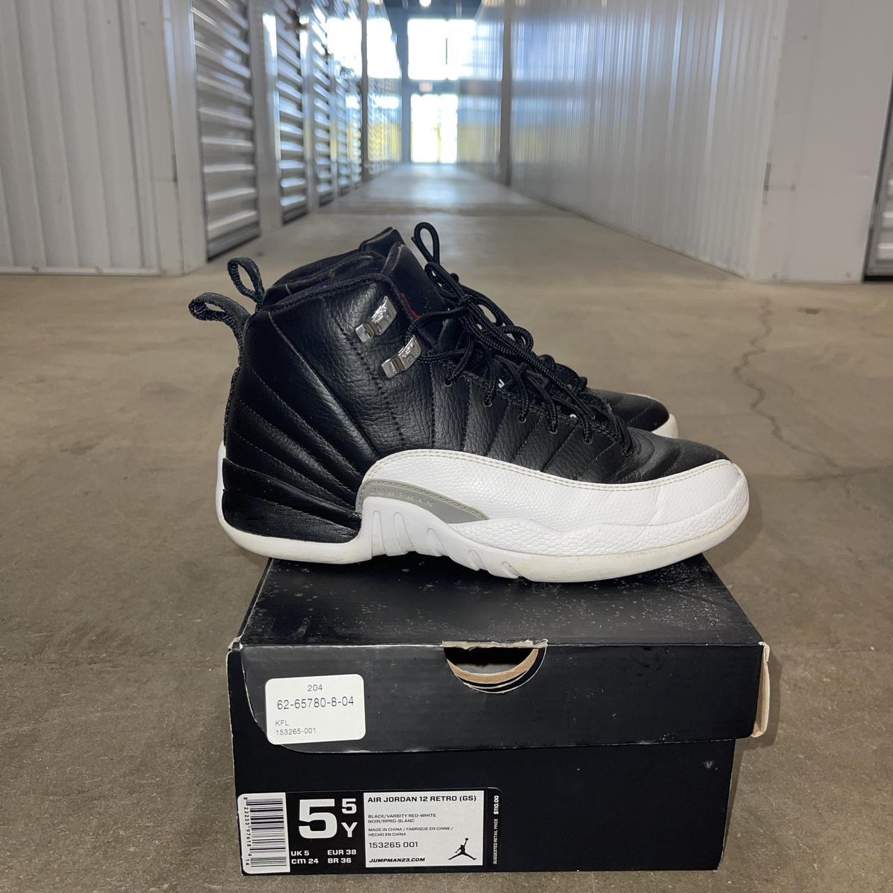 Jordan 12s hot sale size 7