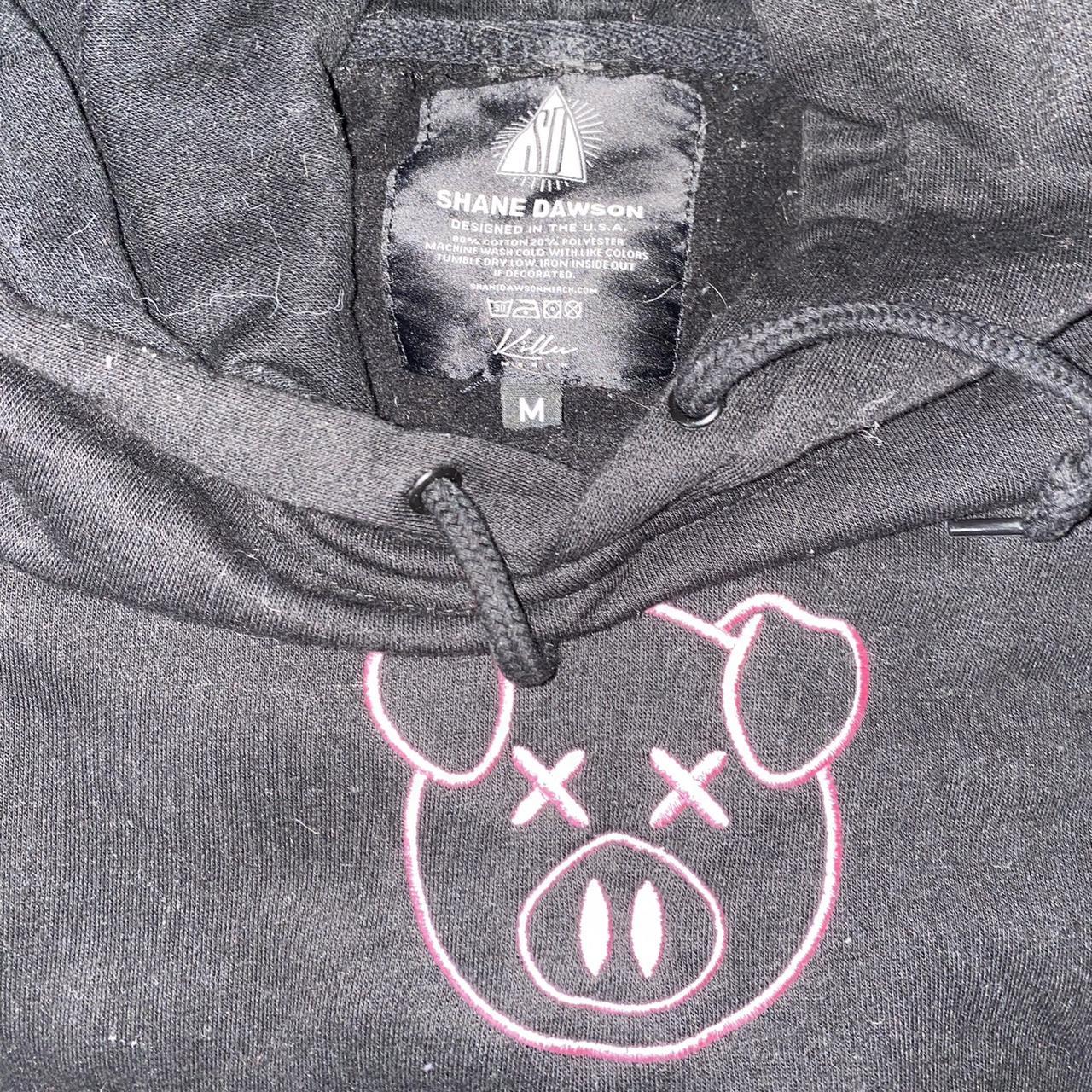 Shane Dawson X Jeffree Star Hoodie Women’s or... Depop