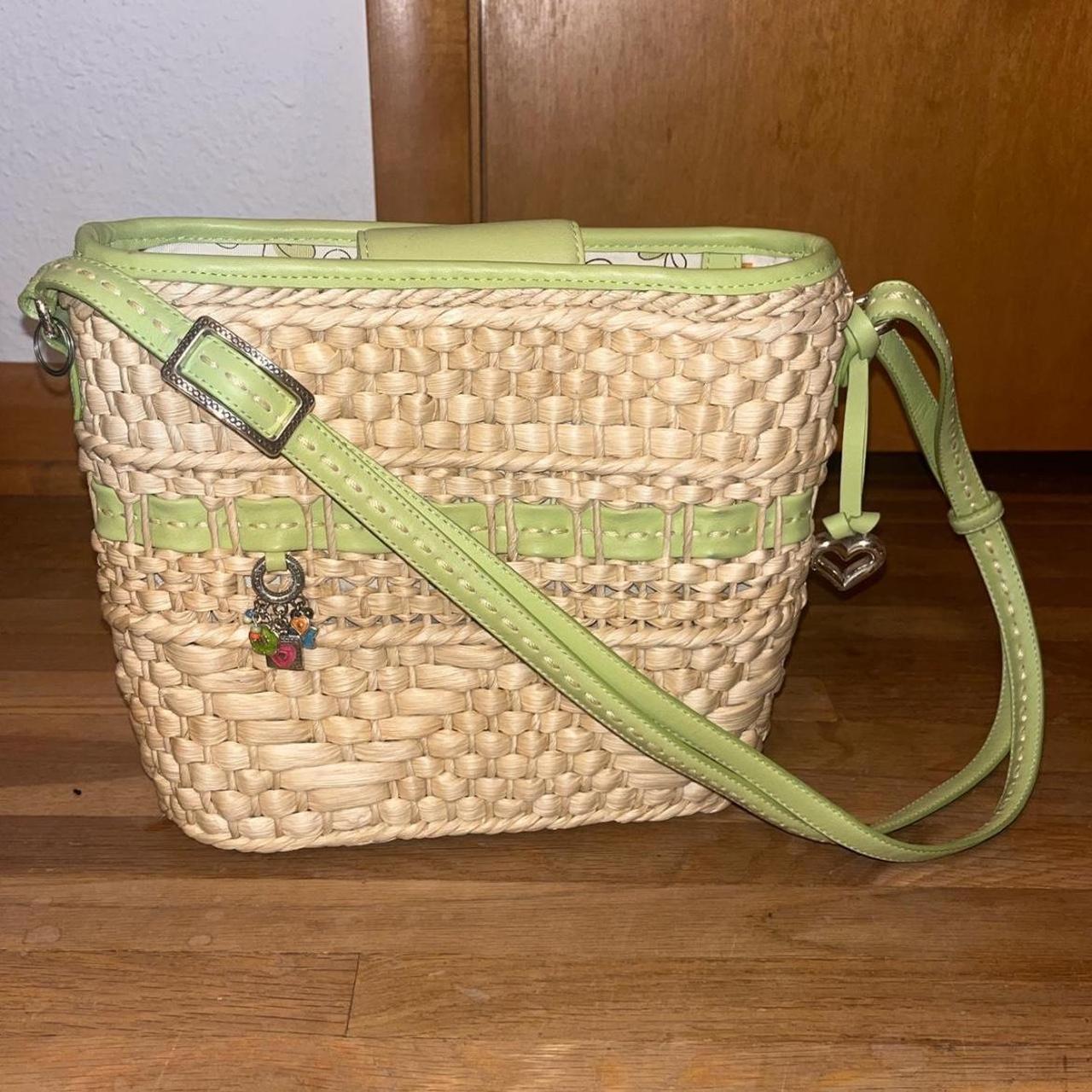 Brighton basket weave purse online