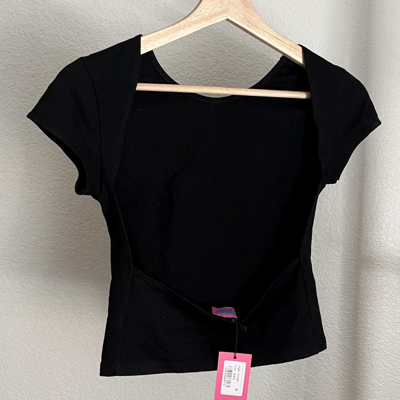 Edikted Open-Back Top Size: Small Never worn, brand... - Depop