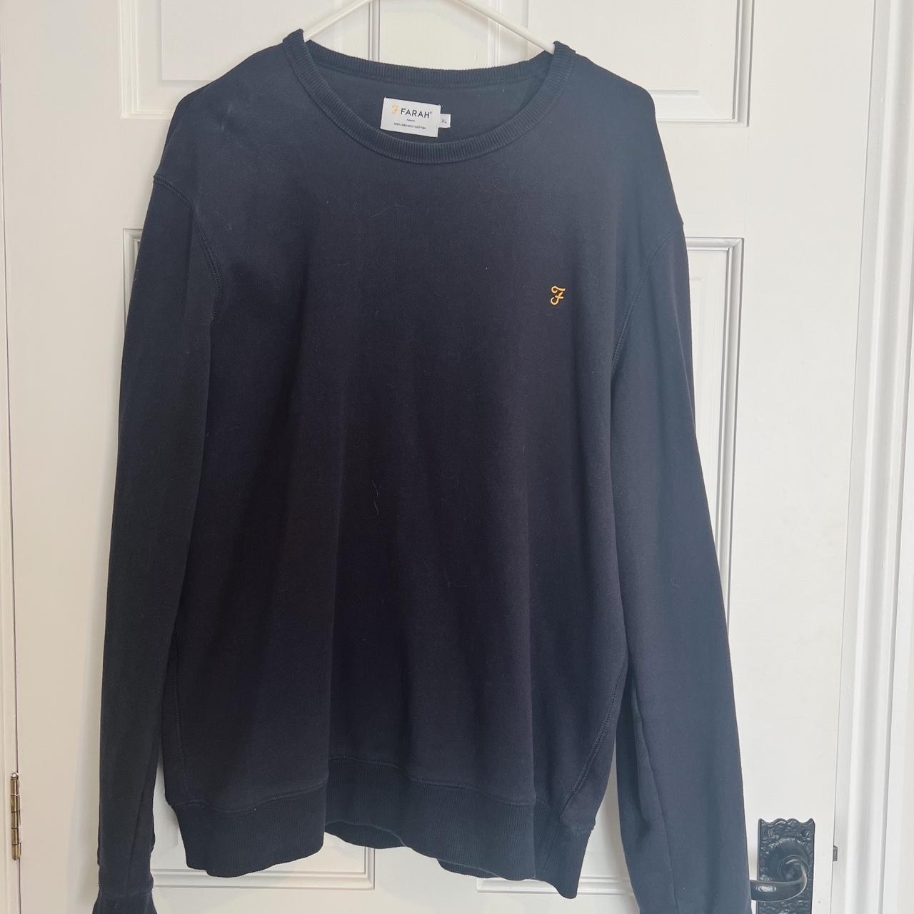 FARAH Mens Crewneck Jumper Depop