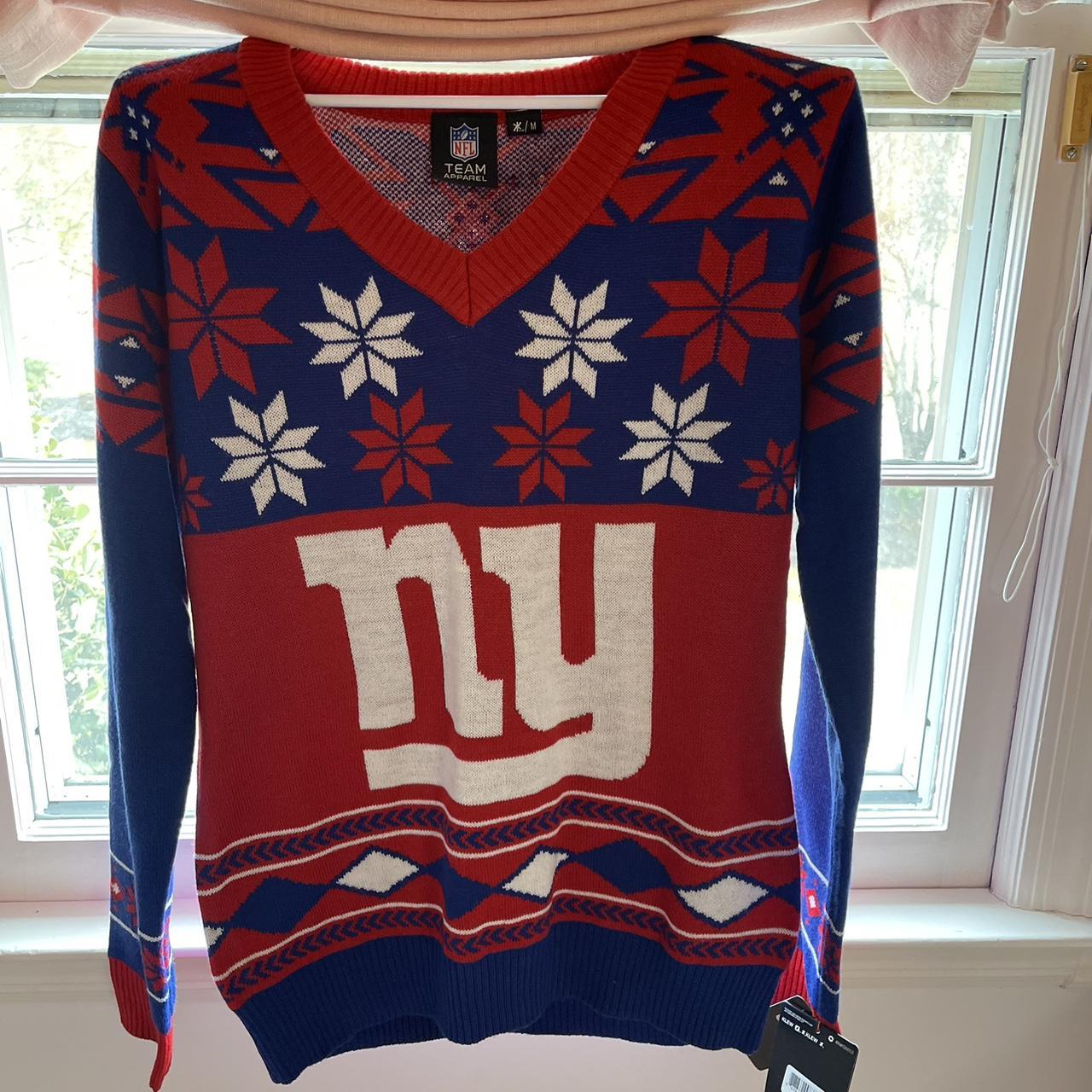 Brand New with tags NFL New York Giants sweater!