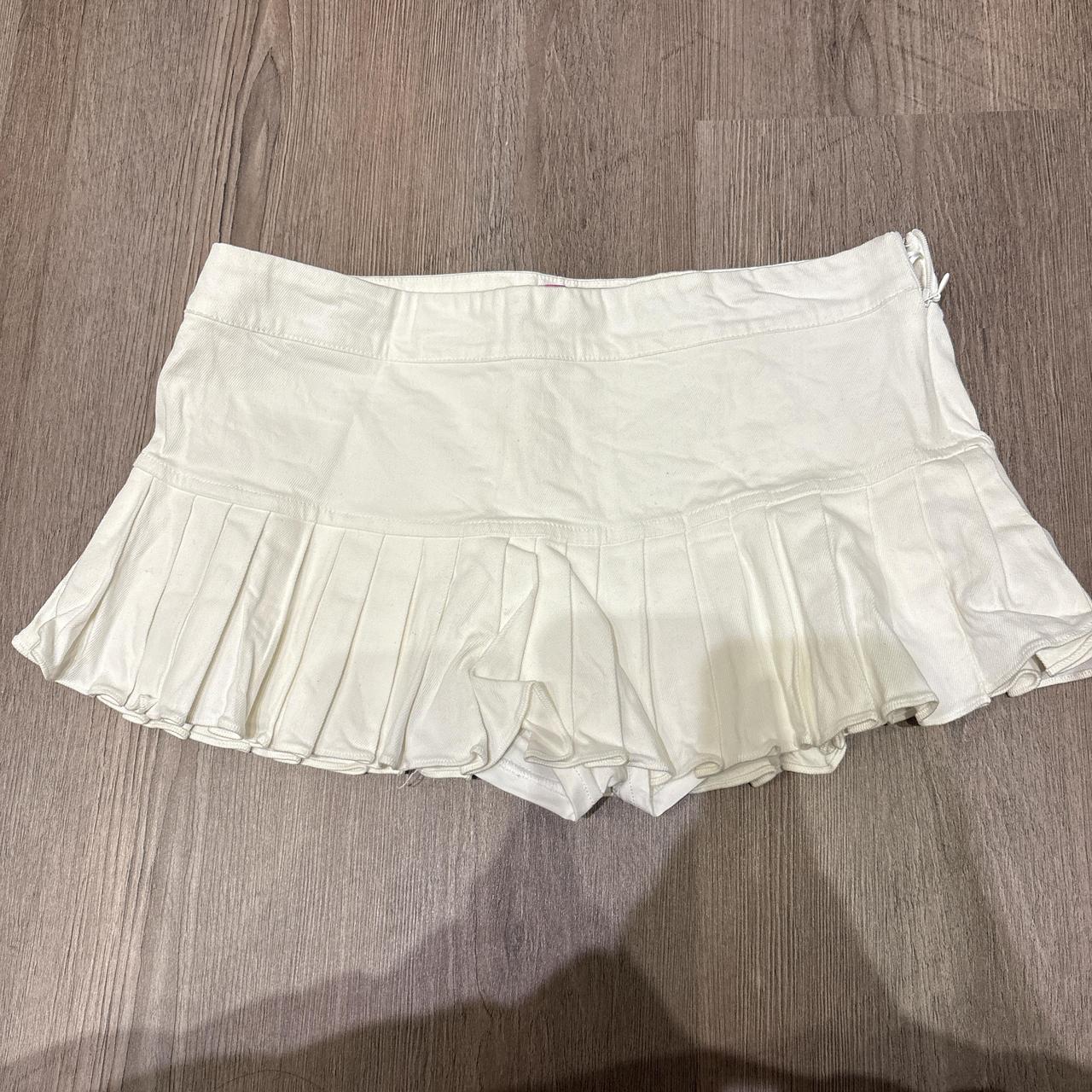 Edikted Women's Crop top - White/Pink - S – EDIKT… - image 2