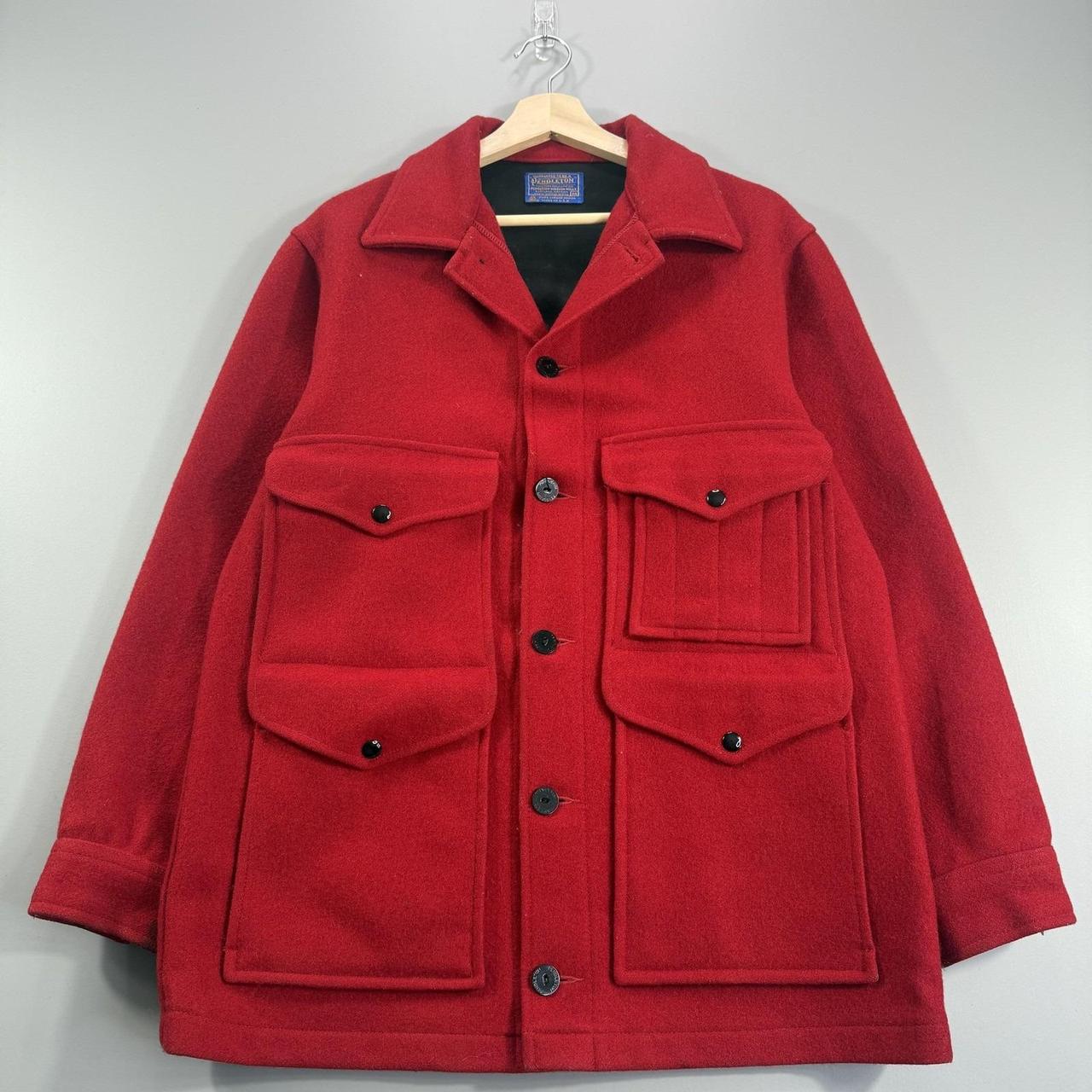 Pendleton Men's Jacket - Red - M – Pendleton Wool… - image 1