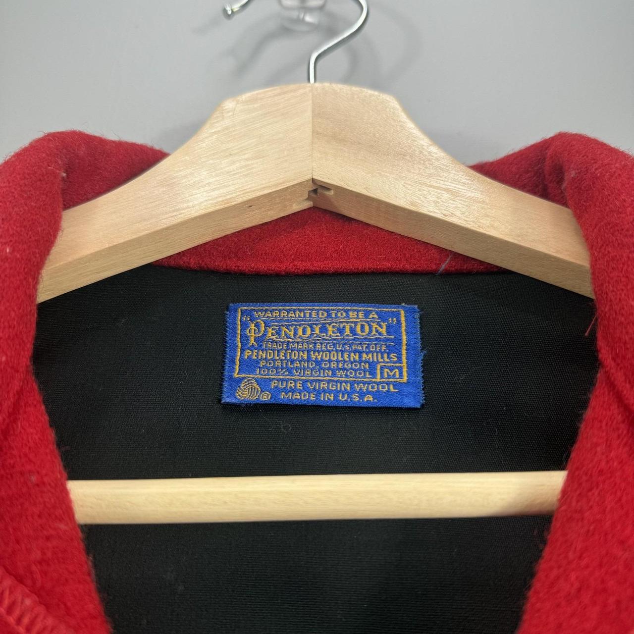 Pendleton Men's Jacket - Red - M – Pendleton Wool… - image 3