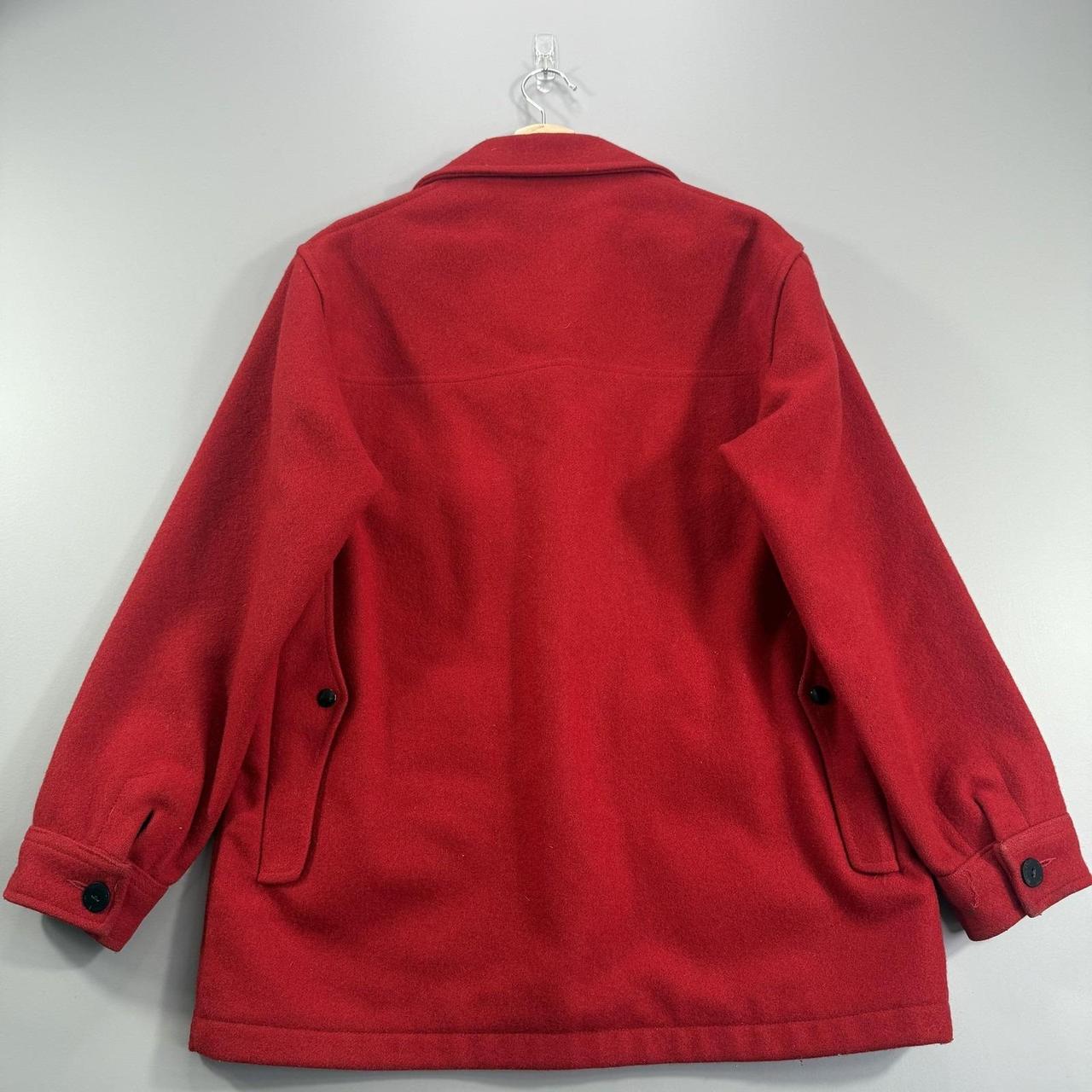 Pendleton Men's Jacket - Red - M – Pendleton Wool… - image 2