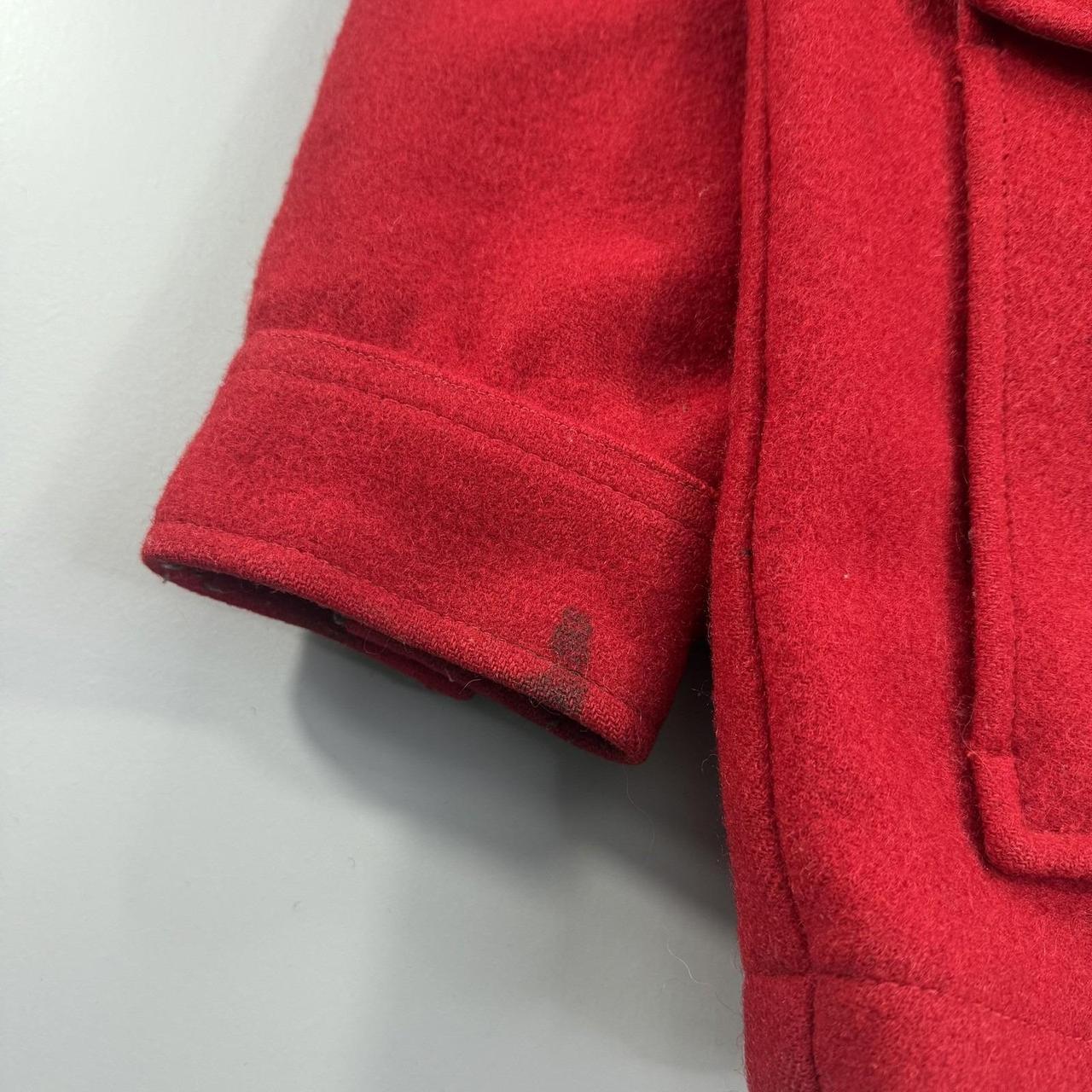 Pendleton Men's Jacket - Red - M – Pendleton Wool… - image 6