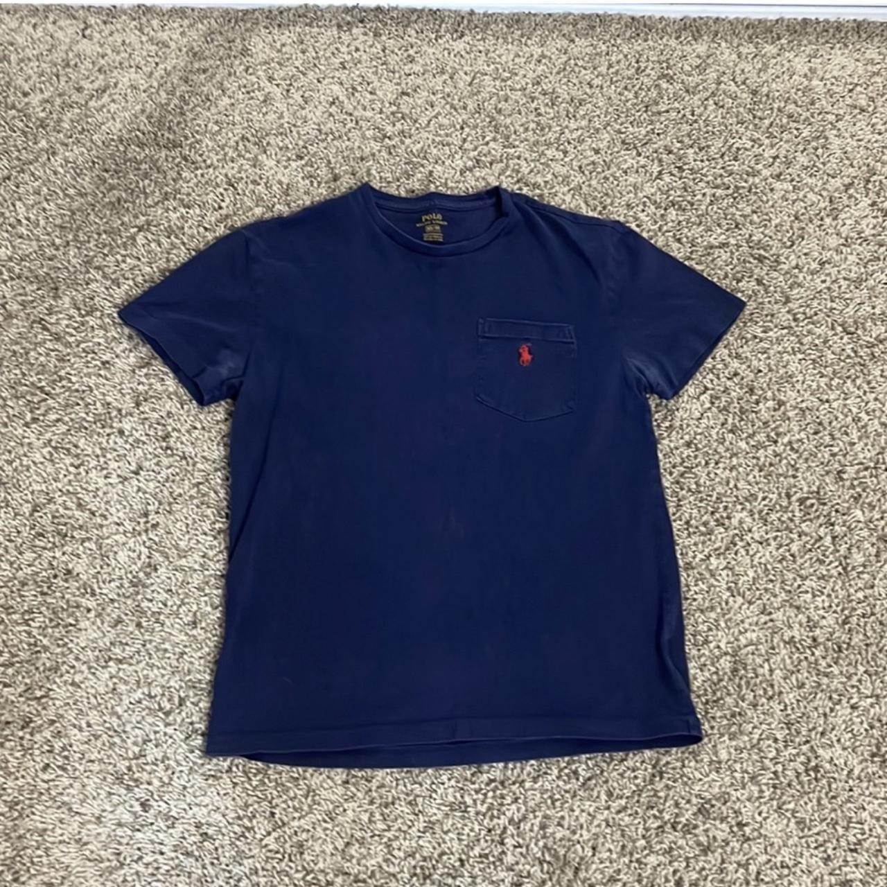 Polo Ralph Lauren T-shirt Gently used Some... - Depop