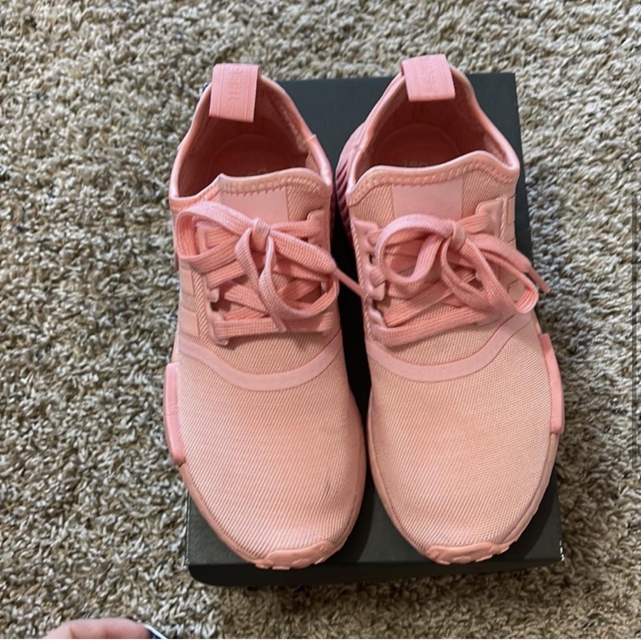 Womens pink adidas on sale trainers