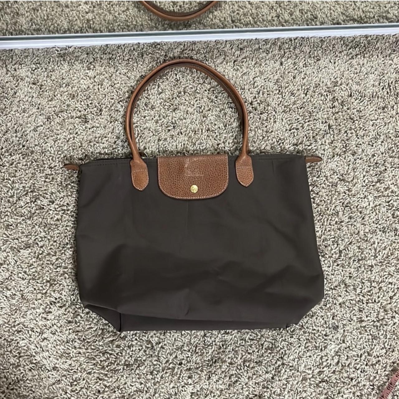 Vintage Longchamp Bag Gently used Flaws as shown... Depop