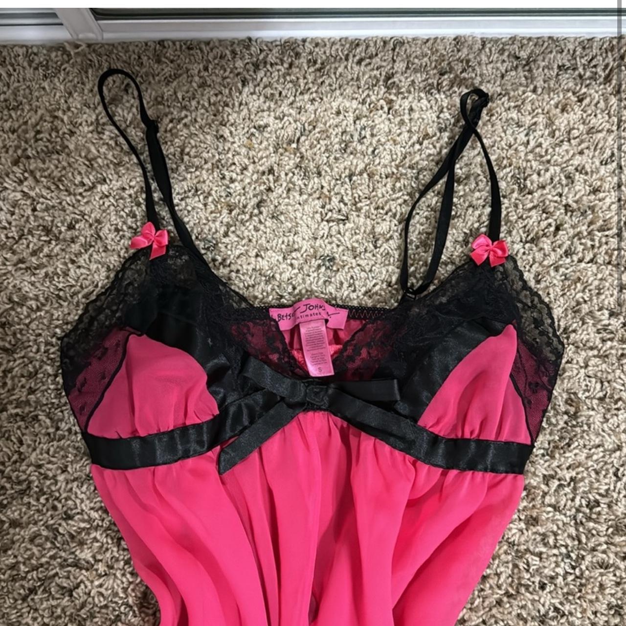 Y2K Betsy Johnson Lingerie Gently used No